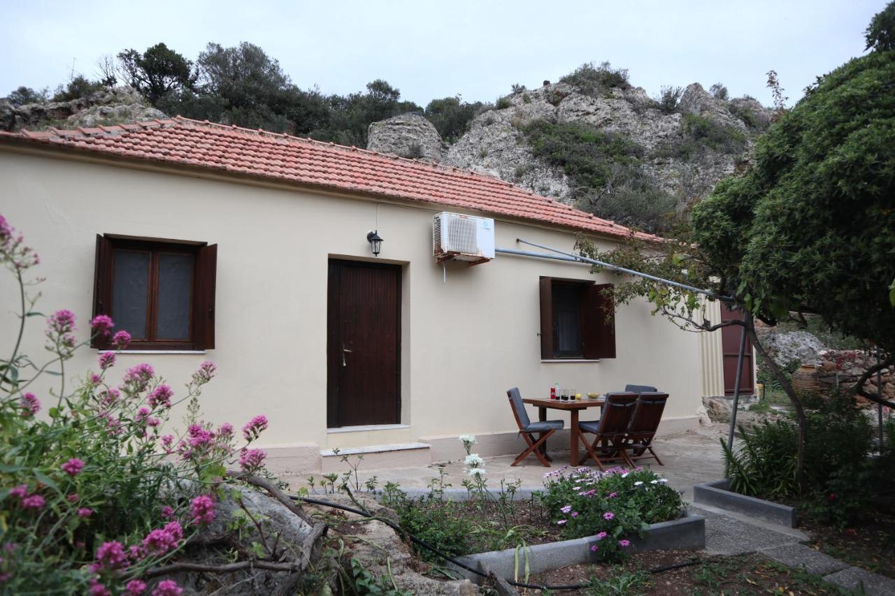 莫奈姆瓦夏House Of Monachogios, Agios Fokas, Monemvassia公寓 外观 照片