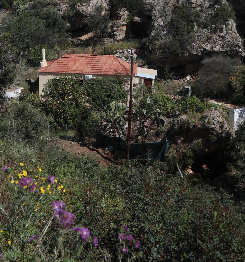 莫奈姆瓦夏House Of Monachogios, Agios Fokas, Monemvassia公寓 外观 照片