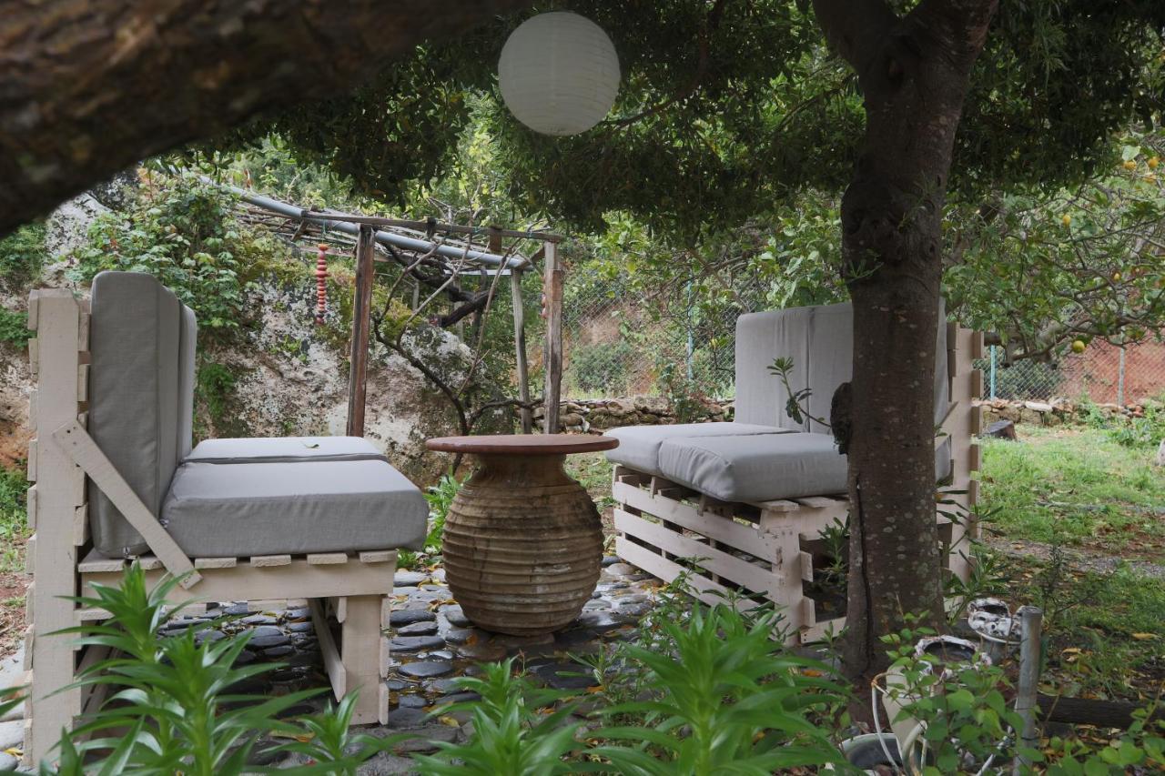 莫奈姆瓦夏House Of Monachogios, Agios Fokas, Monemvassia公寓 外观 照片