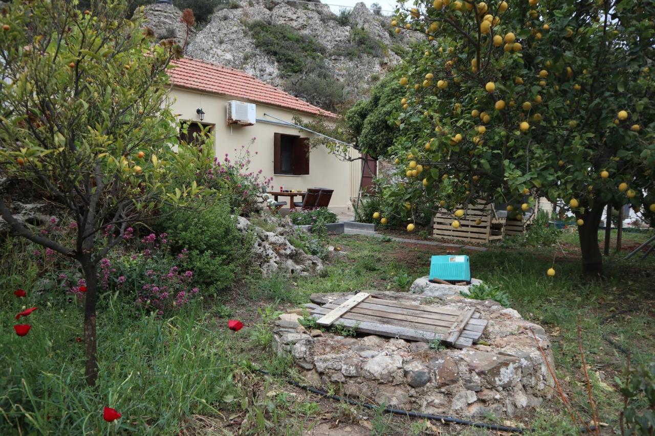 莫奈姆瓦夏House Of Monachogios, Agios Fokas, Monemvassia公寓 外观 照片