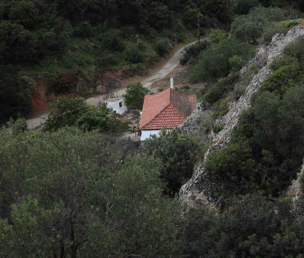 莫奈姆瓦夏House Of Monachogios, Agios Fokas, Monemvassia公寓 外观 照片