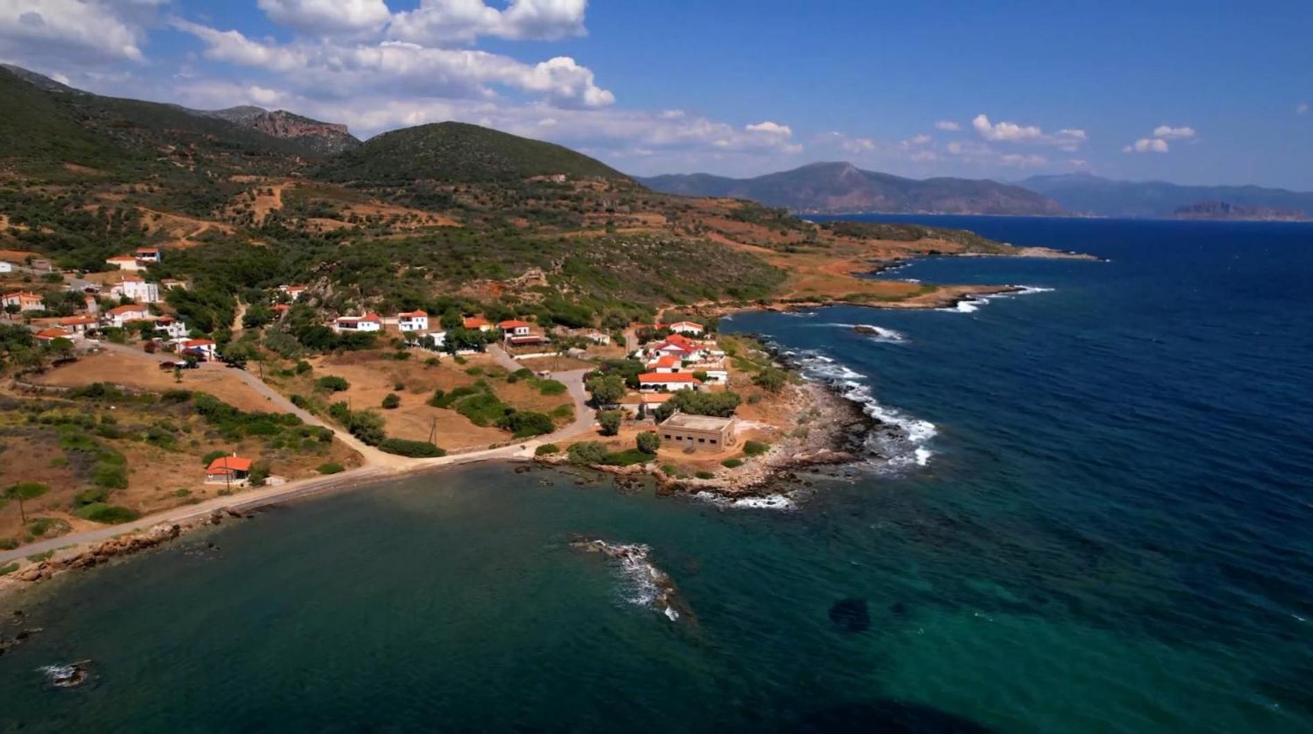 莫奈姆瓦夏House Of Monachogios, Agios Fokas, Monemvassia公寓 外观 照片